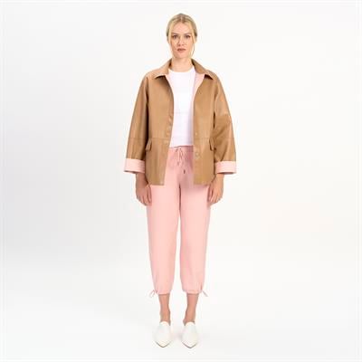 K14506 | LEATHER REVERSIBLE JACKET