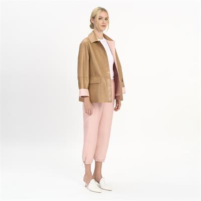 K14506 | LEATHER REVERSIBLE JACKET
