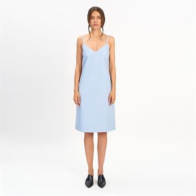 K14507 | Leather Slip Dress