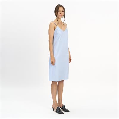 K14507 | Leather Slip Dress