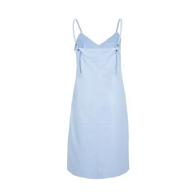 K14507 | Leather Slip Dress