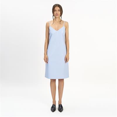 K14507 | Leather Slip Dress