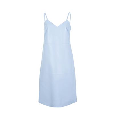 K14507 | Leather Slip Dress