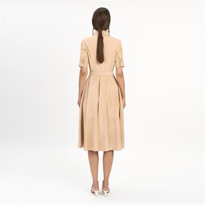 K14513 | Suede Dress