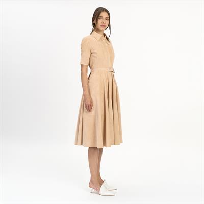 K14513 | Suede Dress