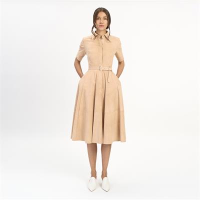 K14513 | Suede Dress