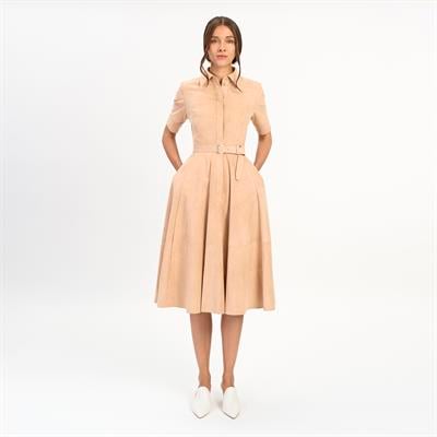 K14513 | Suede Dress