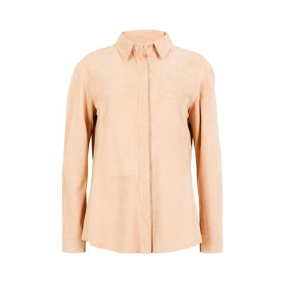 K14514 | Leather Oversized Shirt