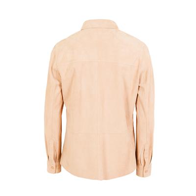 K14514 | Leather Oversized Shirt