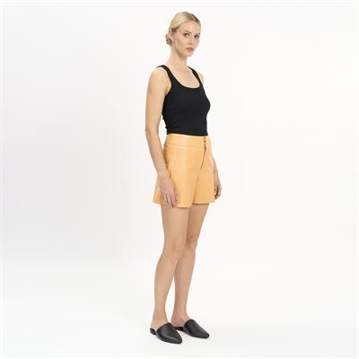 K14515 | Leather Shorts