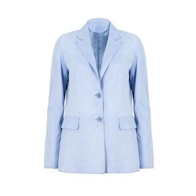 K14516 | Leather Classic Blazer