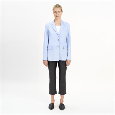 K14516 | Leather Classic Blazer