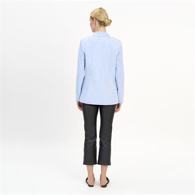 K14516 | Leather Classic Blazer