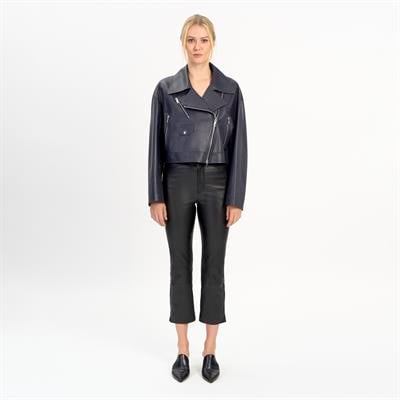 K14517 | Leather Biket Jacket