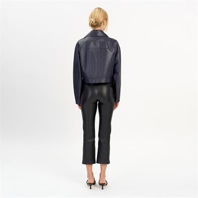K14517 | Leather Biket Jacket