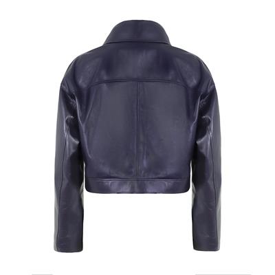 K14517 | Leather Biket Jacket