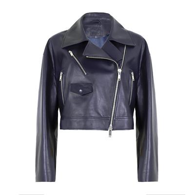 K14517 | Leather Biket Jacket