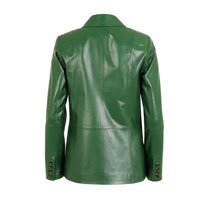 K14519 | Leather Blazer Jacket