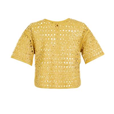 K14521 | Leather Over T-Shirt