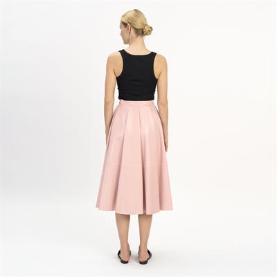 K14531 | Leather Skirt