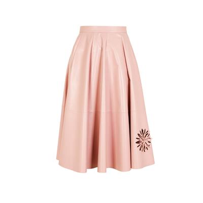 K14531 | Leather Skirt