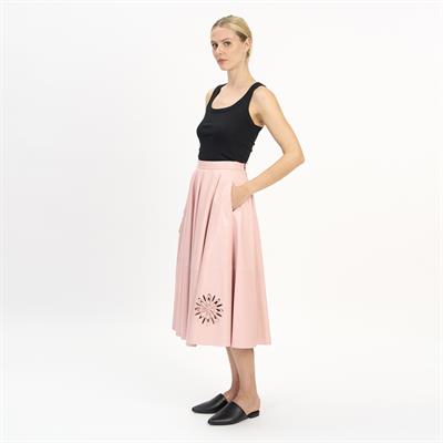 K14531 | Leather Skirt
