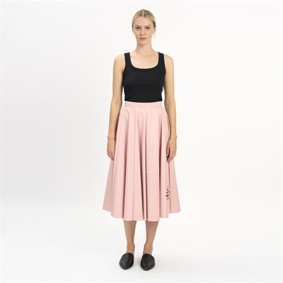K14531 | Leather Skirt