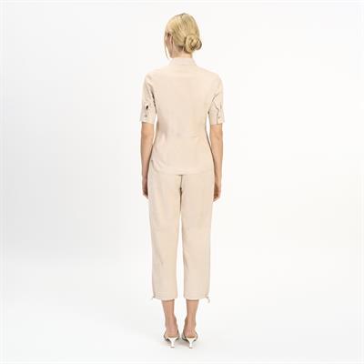 K14537 | Leather Classic Short Sleeve Shirt