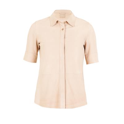 K14537 | Leather Classic Short Sleeve Shirt