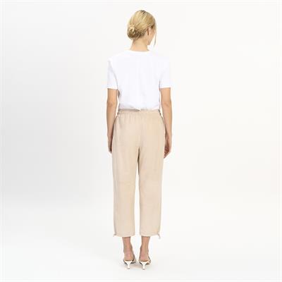 K14538 | Leather Jogging Pants