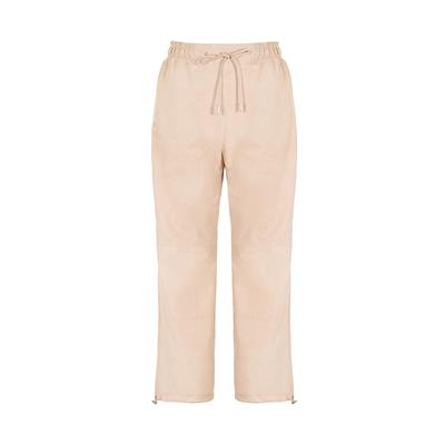 K14538 | Leather Jogging Pants