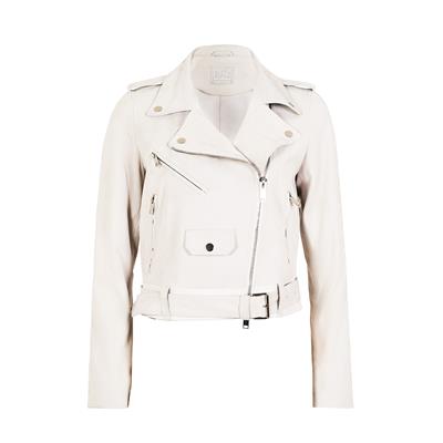 K14542 | LEATHER BIKER JACKET