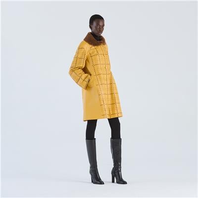 K14696 | Trapeze Coat