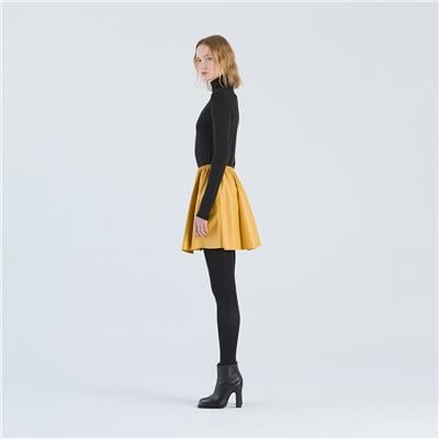 K14698 | Mini Skirt with Elastic