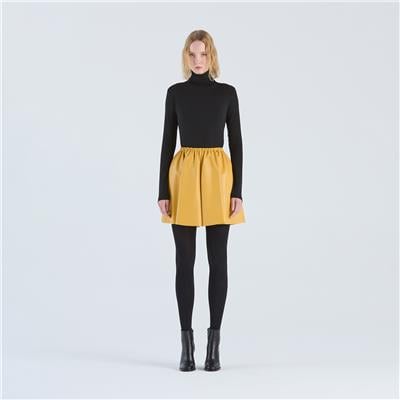 K14698 | Mini Skirt with Elastic