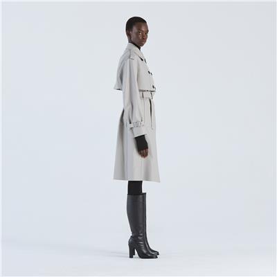 K14707| Detachable Trench Coat