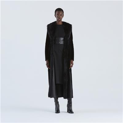 K14719 | Shawl Long Coat