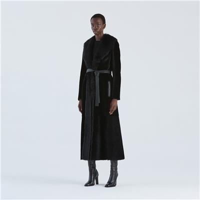 K14719 | Shawl Long Coat