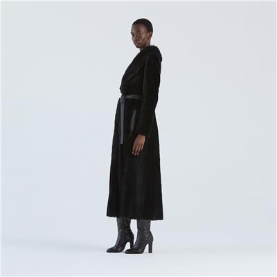 K14719 | Shawl Long Coat