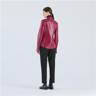 K14739 | Leather Shirt