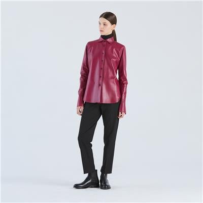 K14739 | Leather Shirt