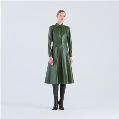 K14750 | Relaxed Fit Shirt Dress