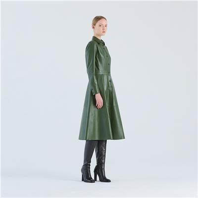 K14750 | Relaxed Fit Shirt Dress