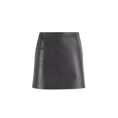 KK14503 | Leather Mini Skirt