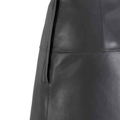 KK14503 | Leather Mini Skirt