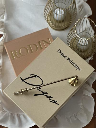 Kumaş Dekoratif Kitap Kutu 2'li Set (DE/RO)