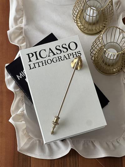 Kumaş Dekoratif Kitap Kutu 2'li Set (MIC/P)