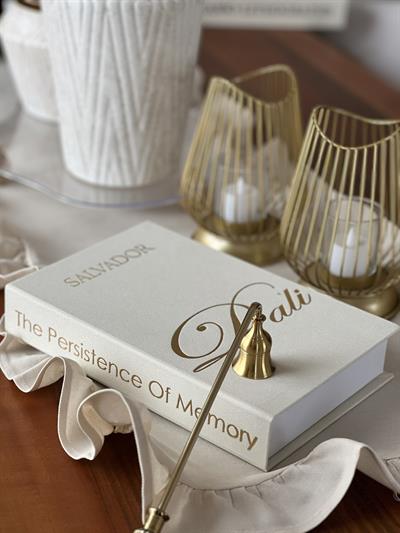 Kumaş Dekoratif Kitap Kutu (DALİ)