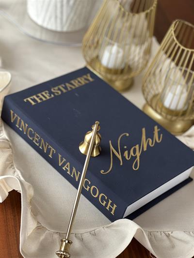 Kumaş Dekoratif Kitap Kutu (NIGHT)