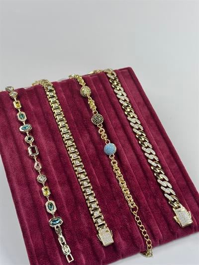 GOLD VIP BİLEKLİK RENKLİ/GURMET